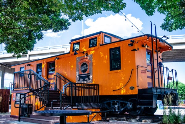 Happy Endings Caboose Cafe