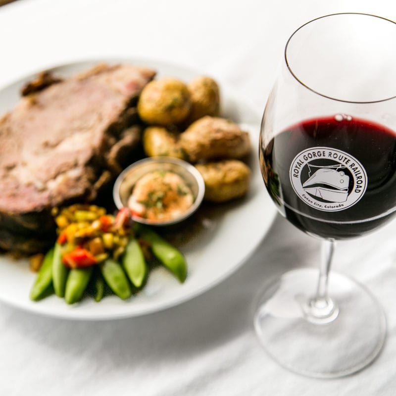 Dinner plate on the RGRR