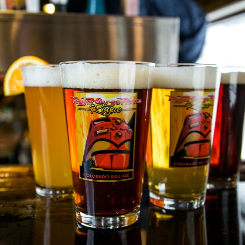 Pints of beer on the RGRR