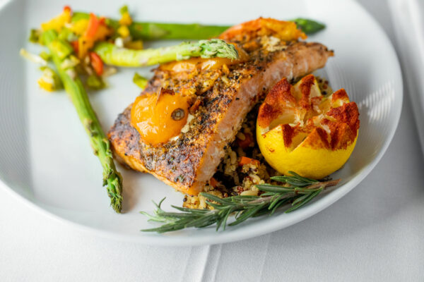 Salmon Dish Salmon Dish
