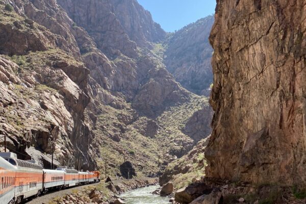 Royal Gorge Route Stunning Day in the Royal Gorge Royal Gorge Route Stunning Day in the Royal Gorge