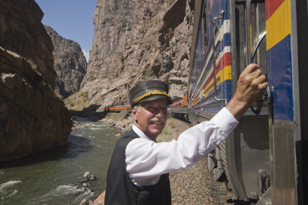 Conductor Wayne Royal Gorge Route Railroad Conductor Wayne Royal Gorge Route Railroad