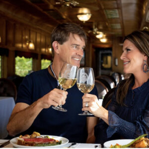 First Class Lunch Train