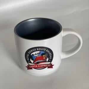 Santa Express Train Cocoa, Coffee & Espresso Mugs