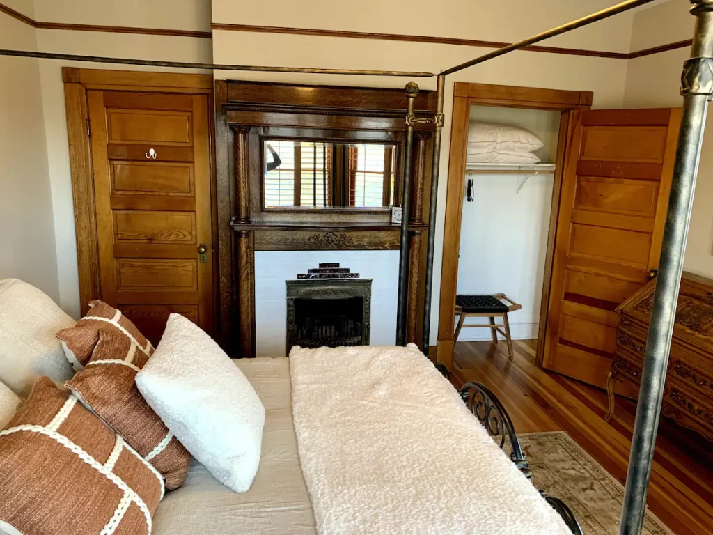 Fairview guest bedroom