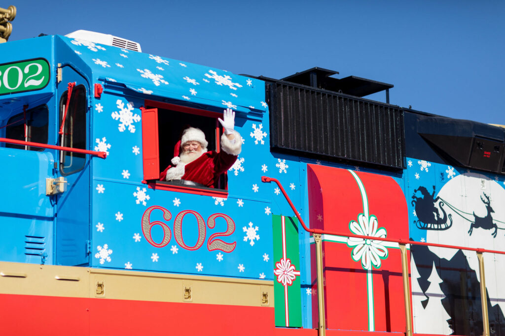 Santa Express Train