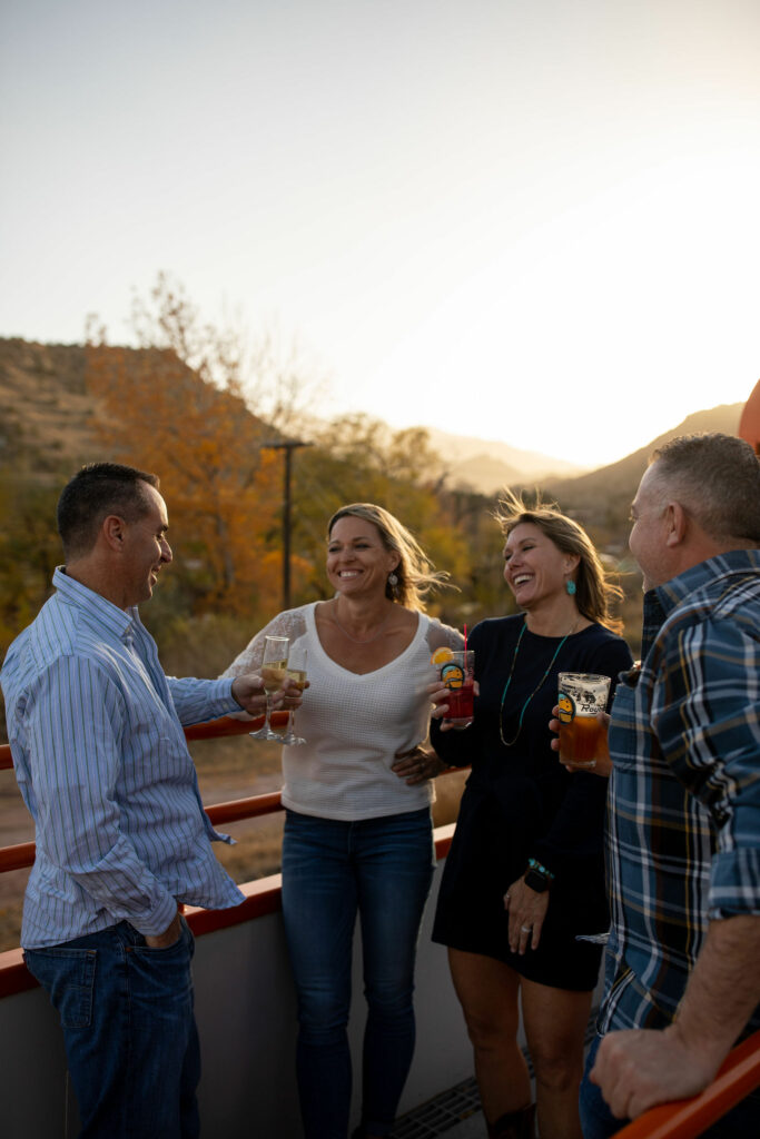 Royal Gorge Route Open Air Car