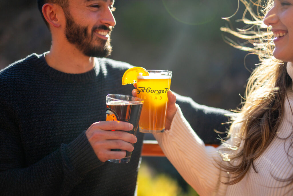 Royal Gorge Route Railroad Open Air Car