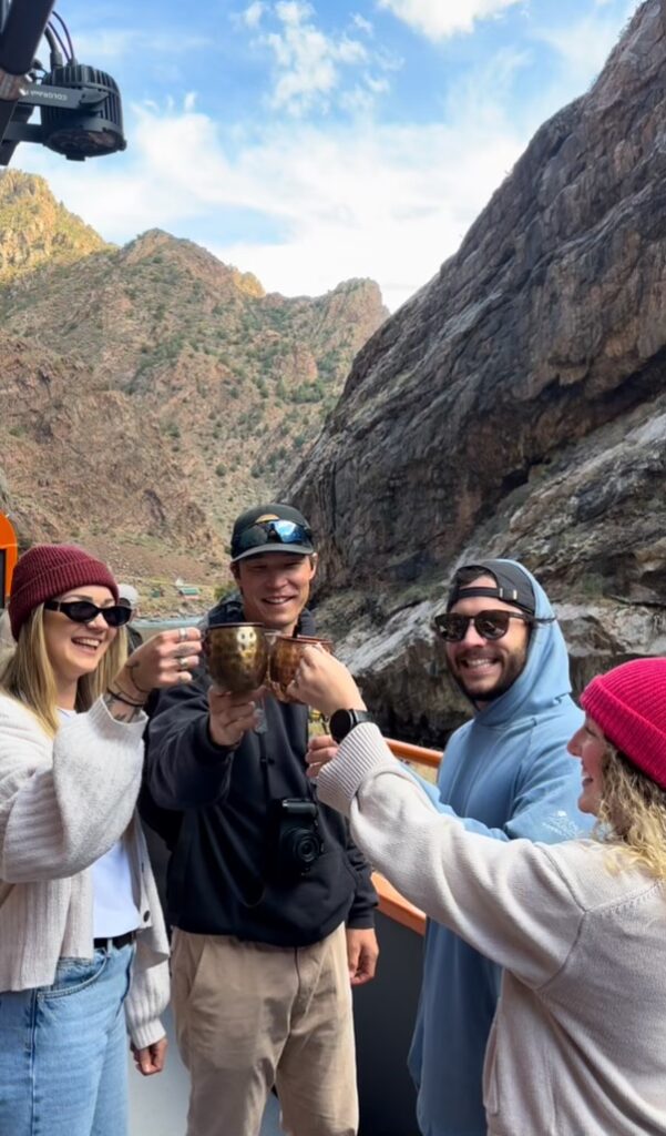 Royal Gorge Route Open Air Car