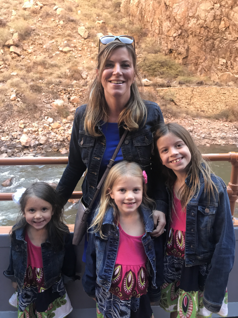 Dawn with Girls Mothers Day