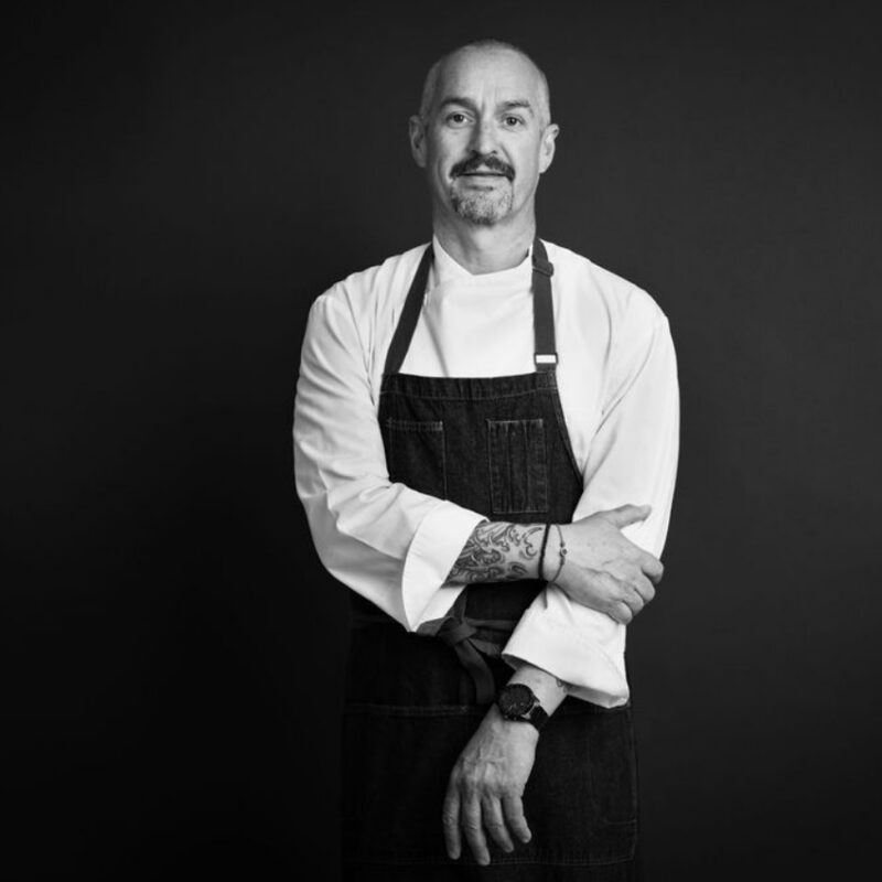Chef Johnny at Athithesis