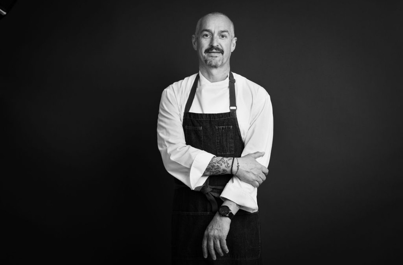 Chef Johnny at Athithesis