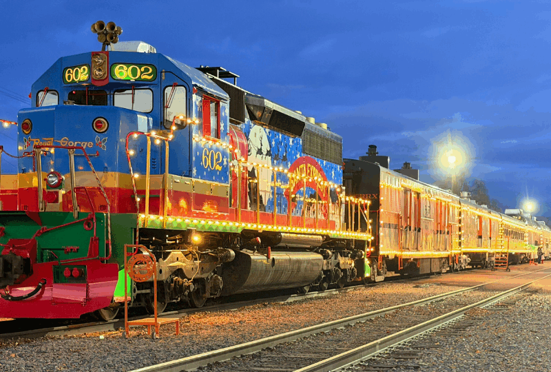Santa Express Train Returns for 2025