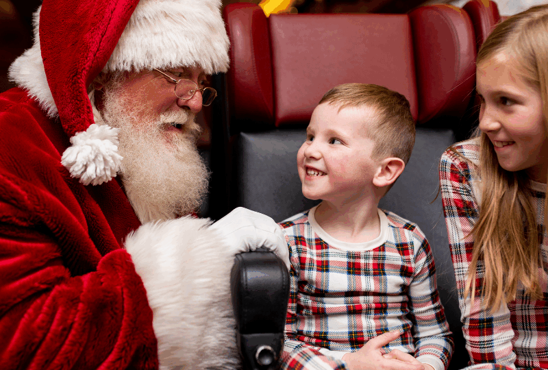 All Aboard the Santa Express Train, Colorado's favorite Christmas Train!