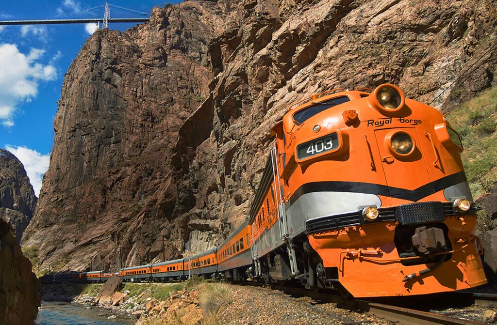 Royal Gorge Route Railroad Excursion
