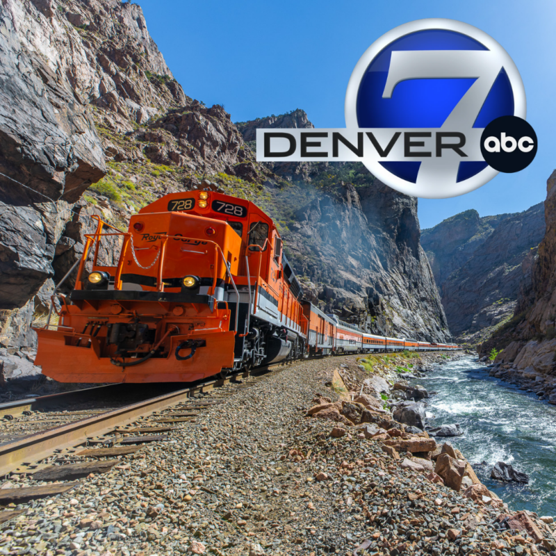 denver7 and the royal gorge route railroad