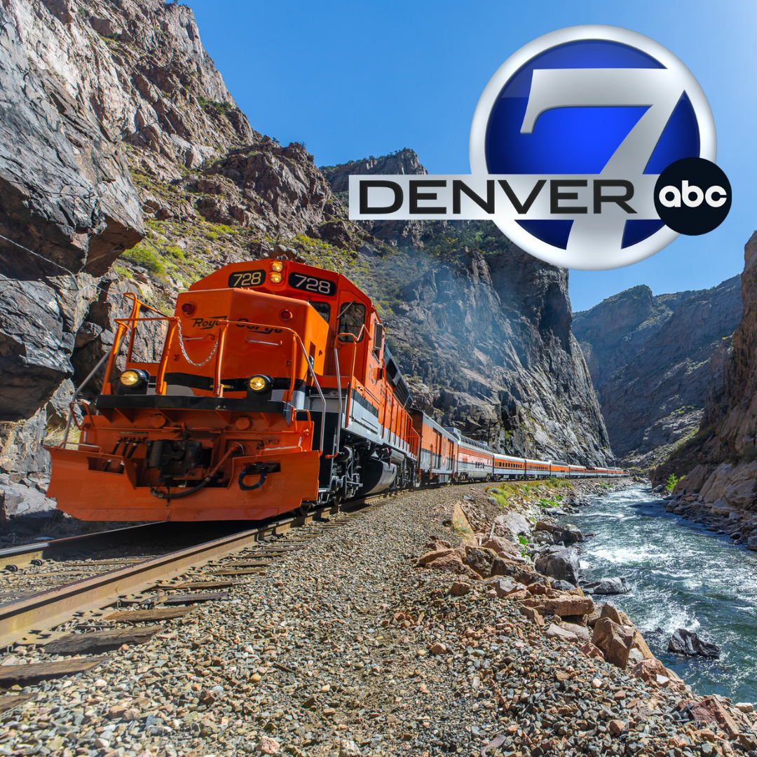 denver7 and the royal gorge route railroad