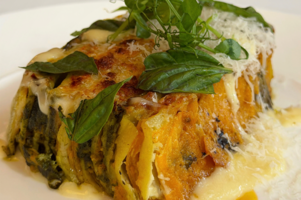 Royal Gorge Route Vegetable Lasagna 8.31.26 Royal Gorge Route Vegetable Lasagna 8.31.26